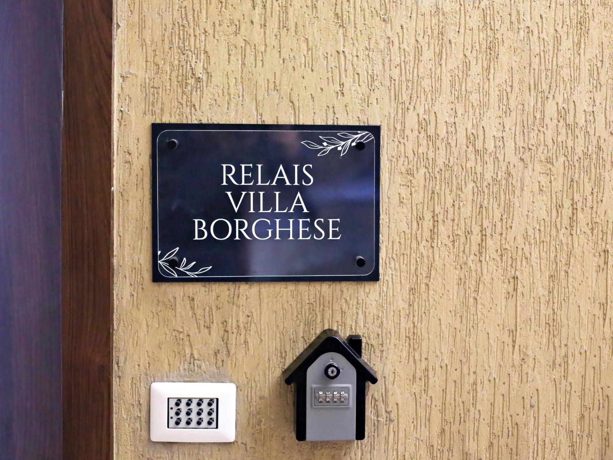 Relais Villa Borghese Roma Dış mekan fotoğraf